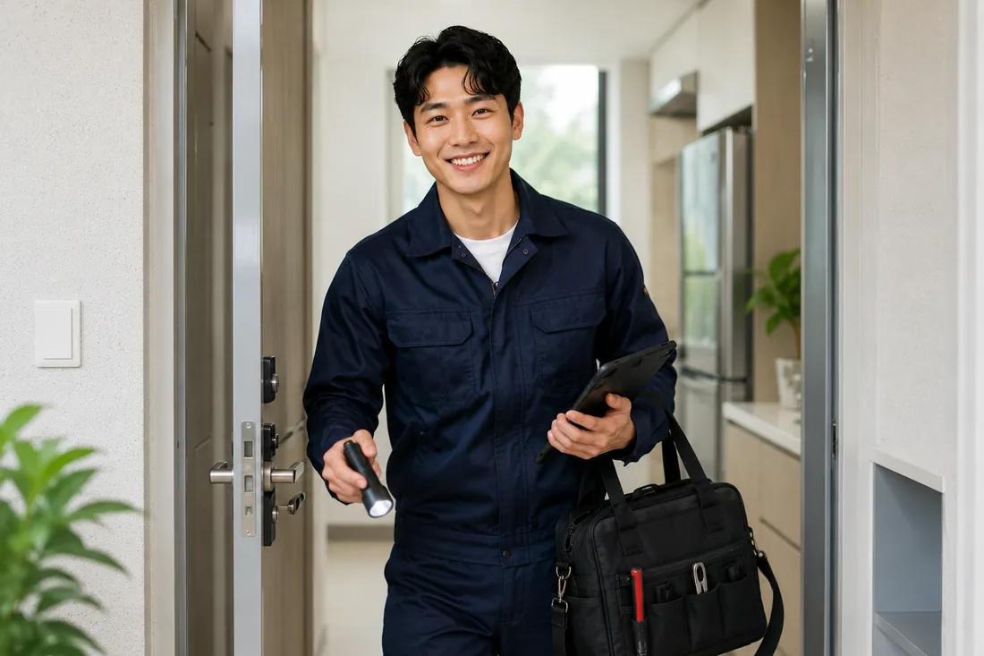 포승읍 배관막힘 현장방문